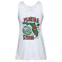 Support Florida Western Pray For Florida Strong Ladies Essential Flowy Tank