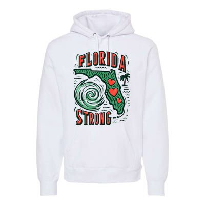 Support Florida Western Pray For Florida Strong Premium Hoodie