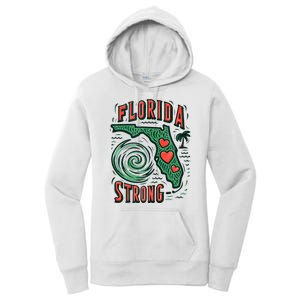 Support Florida Western Pray For Florida Strong Women's Pullover Hoodie