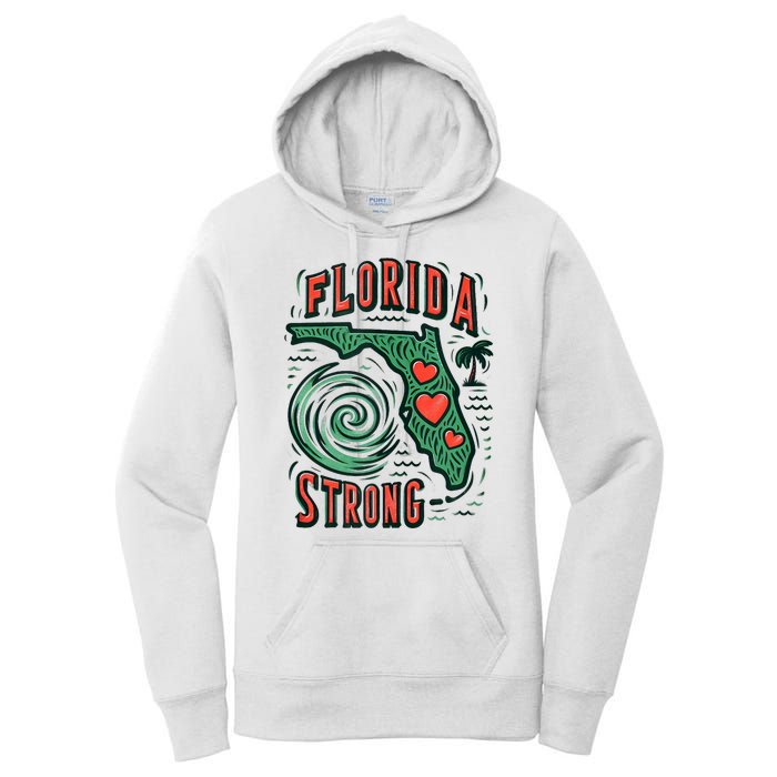 Support Florida Western Pray For Florida Strong Women's Pullover Hoodie