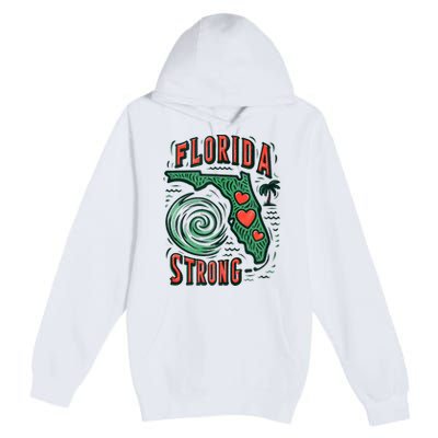 Support Florida Western Pray For Florida Strong Premium Pullover Hoodie