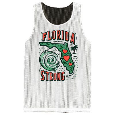 Support Florida Western Pray For Florida Strong Mesh Reversible Basketball Jersey Tank