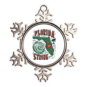 Support Florida Western Pray For Florida Strong Metallic Star Ornament