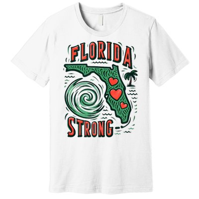 Support Florida Western Pray For Florida Strong Premium T-Shirt