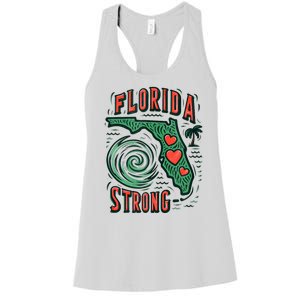 Support Florida Western Pray For Florida Strong Women's Racerback Tank