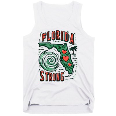 Support Florida Western Pray For Florida Strong Tank Top