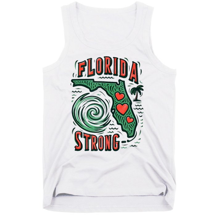 Support Florida Western Pray For Florida Strong Tank Top