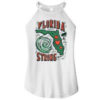 Support Florida Western Pray For Florida Strong Women's Perfect Tri Rocker Tank