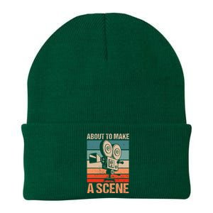 Short Film Writer Movie Maker Cinematographer Editor Knit Cap Winter Beanie