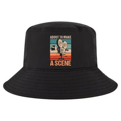 Short Film Writer Movie Maker Cinematographer Editor Cool Comfort Performance Bucket Hat