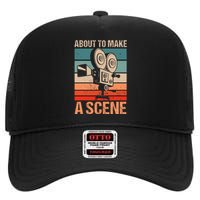 Short Film Writer Movie Maker Cinematographer Editor High Crown Mesh Back Trucker Hat