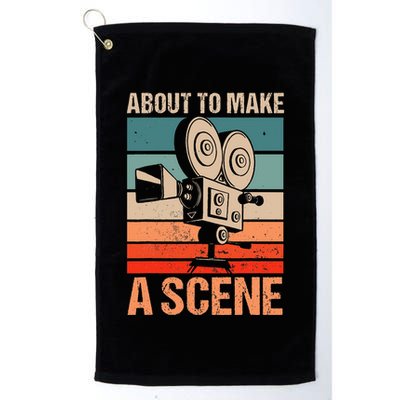 Short Film Writer Movie Maker Cinematographer Editor Golf Towel