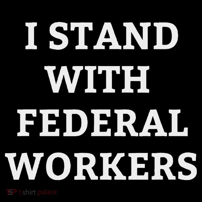 Support Federal Workers I Stand With Federal Employees Flatbill Hat