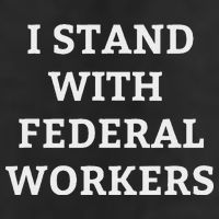 Support Federal Workers I Stand With Federal Employees Hat