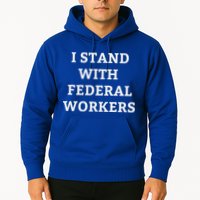 Support Federal Workers I Stand With Federal Employees Hoodie