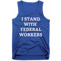 Support Federal Workers I Stand With Federal Employees Tank Top