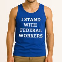 Support Federal Workers I Stand With Federal Employees Tank Top