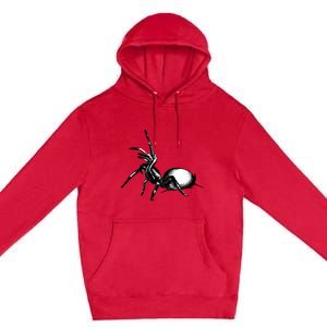 Sydney Funnel Web Spider Premium Pullover Hoodie