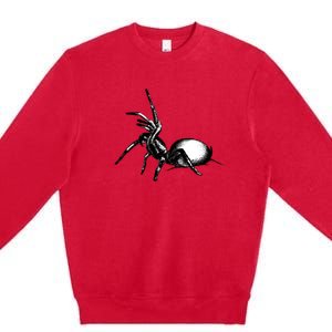 Sydney Funnel Web Spider Premium Crewneck Sweatshirt