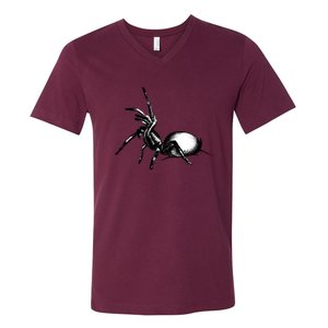 Sydney Funnel Web Spider V-Neck T-Shirt