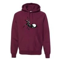 Sydney Funnel Web Spider Premium Hoodie