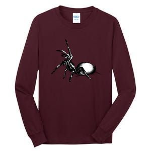 Sydney Funnel Web Spider Tall Long Sleeve T-Shirt