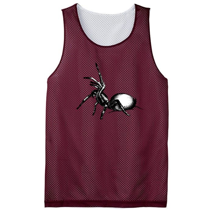 Sydney Funnel Web Spider Mesh Reversible Basketball Jersey Tank