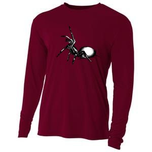 Sydney Funnel Web Spider Cooling Performance Long Sleeve Crew