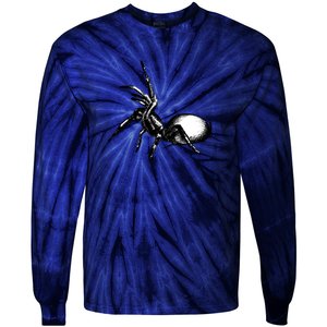 Sydney Funnel Web Spider Tie-Dye Long Sleeve Shirt