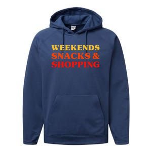 Shopping For Women Shopping For I Love Shopping Performance Fleece Hoodie