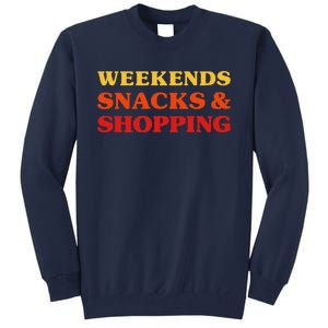 Shopping For Women Shopping For I Love Shopping Tall Sweatshirt