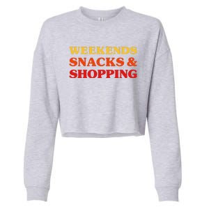 Shopping For Women Shopping For I Love Shopping Cropped Pullover Crew