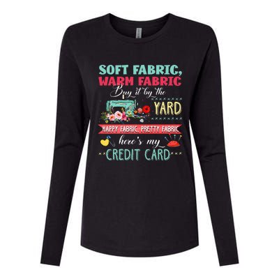 Soft Fabric Warm Fabric Buy It By The Yard Quilting Womens Cotton Relaxed Long Sleeve T-Shirt