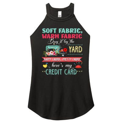 Soft Fabric Warm Fabric Buy It By The Yard Quilting Women’s Perfect Tri Rocker Tank