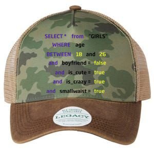 Select From Where Age Between 18 And 26 Legacy Tie Dye Trucker Hat