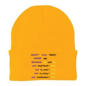 Select From Where Age Between 18 And 26 Knit Cap Winter Beanie