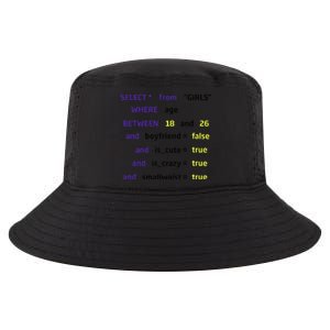 Select From Where Age Between 18 And 26 Cool Comfort Performance Bucket Hat