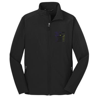 Select From Where Age Between 18 And 26 Core Soft Shell Jacket