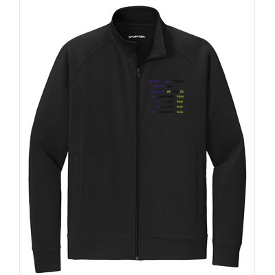 Select From Where Age Between 18 And 26 Stretch Full-Zip Cadet Jacket