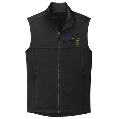 Select From Where Age Between 18 And 26 Collective Smooth Fleece Vest