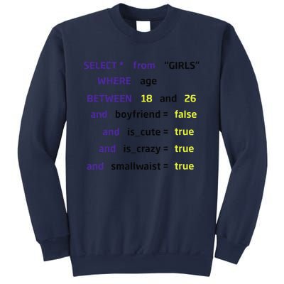 Select From Where Age Between 18 And 26 Sweatshirt