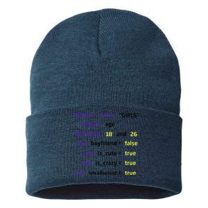 Select From Where Age Between 18 And 26 Sustainable Knit Beanie