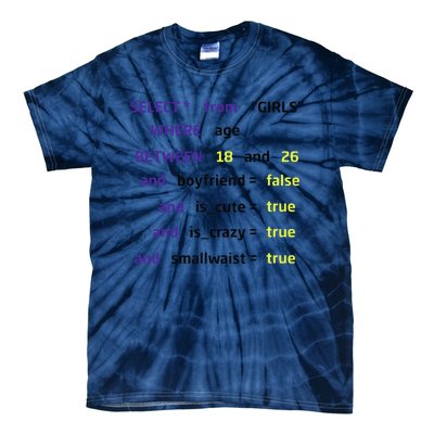 Select From Where Age Between 18 And 26 Tie-Dye T-Shirt