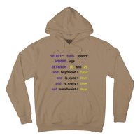 Select From Where Age Between 18 And 26 Hoodie