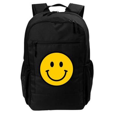 Smiling Face With Smiling Eyes Emoji Happy Face Daily Commute Backpack