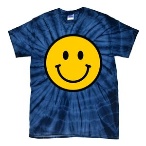 Smiling Face With Smiling Eyes Emoji Happy Face Tie-Dye T-Shirt