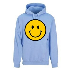 Smiling Face With Smiling Eyes Emoji Happy Face Unisex Surf Hoodie