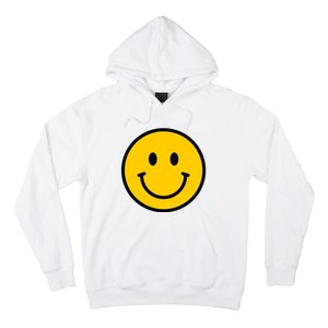 Smiling Face With Smiling Eyes Emoji Happy Face Hoodie