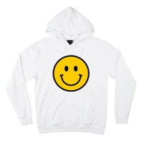 Smiling Face With Smiling Eyes Emoji Happy Face Hoodie