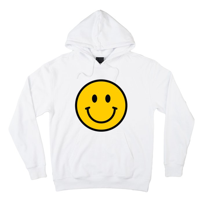 Smiling Face With Smiling Eyes Emoji Happy Face Hoodie